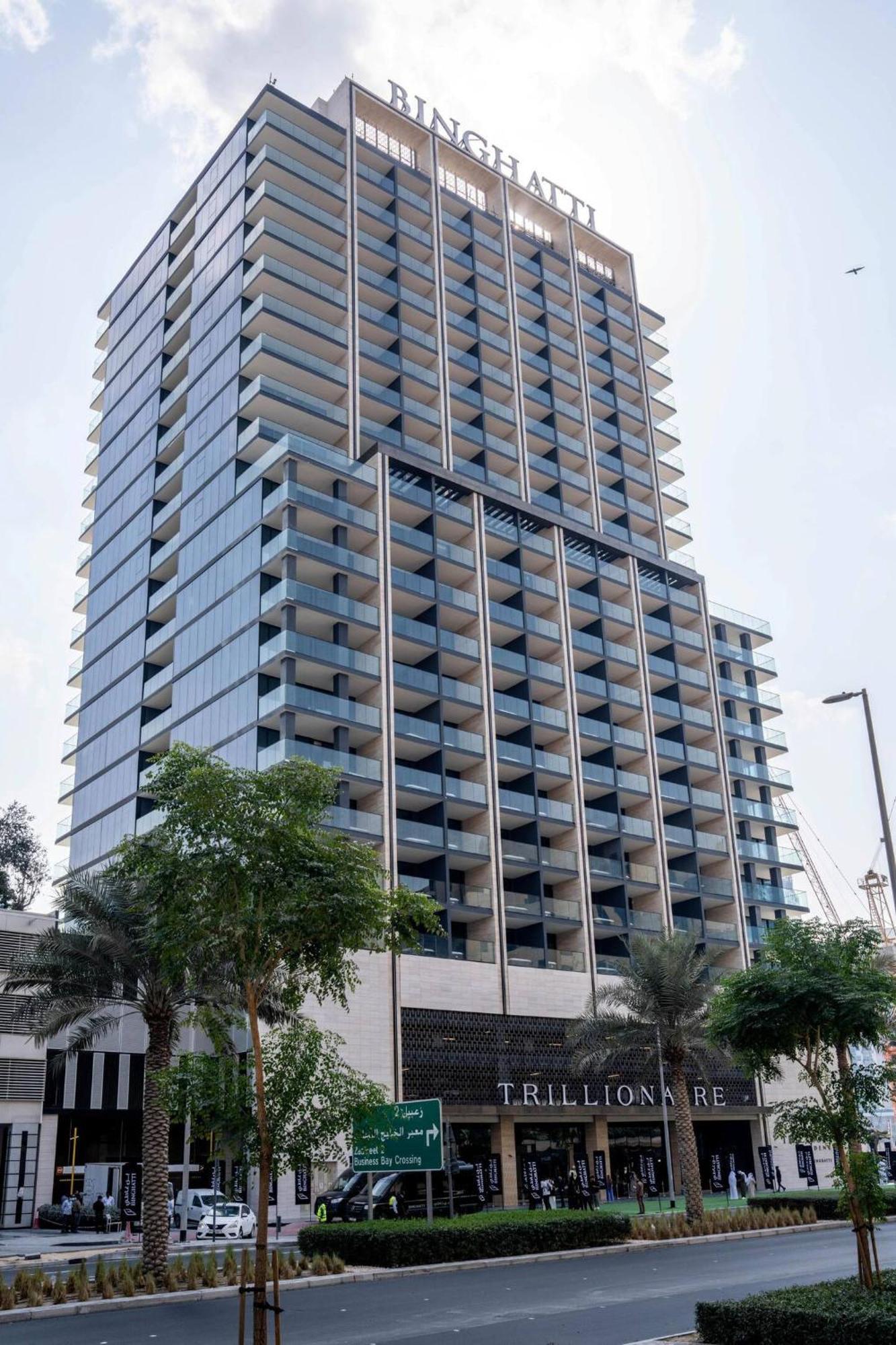 Apartment Elegant Canal View Business Bay